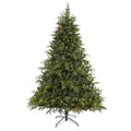 7' Colorado Mountain Fir 'Natural Look' Artificial Christmas Tree w/ 500 LED