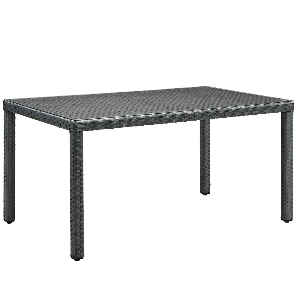 Sojourn 7 Piece Outdoor Patio Sunbrella¨ Dining Set by Modway