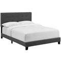 Amira Upholstered Fabric Twin Bed by Modway