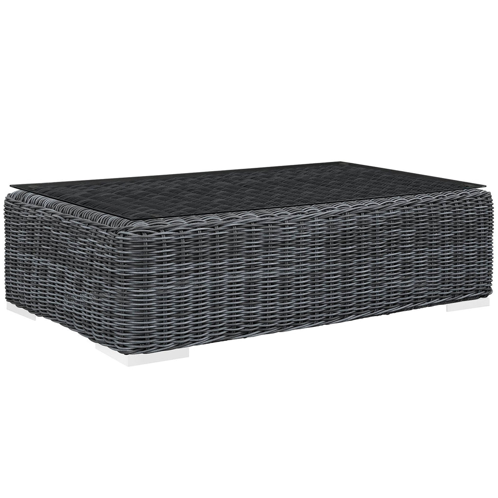 Summon 10 Piece Outdoor Patio Sunbrella¨ Sectional Set by Modway
