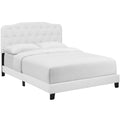 Amelia Faux Leather Queen Bed by Modway