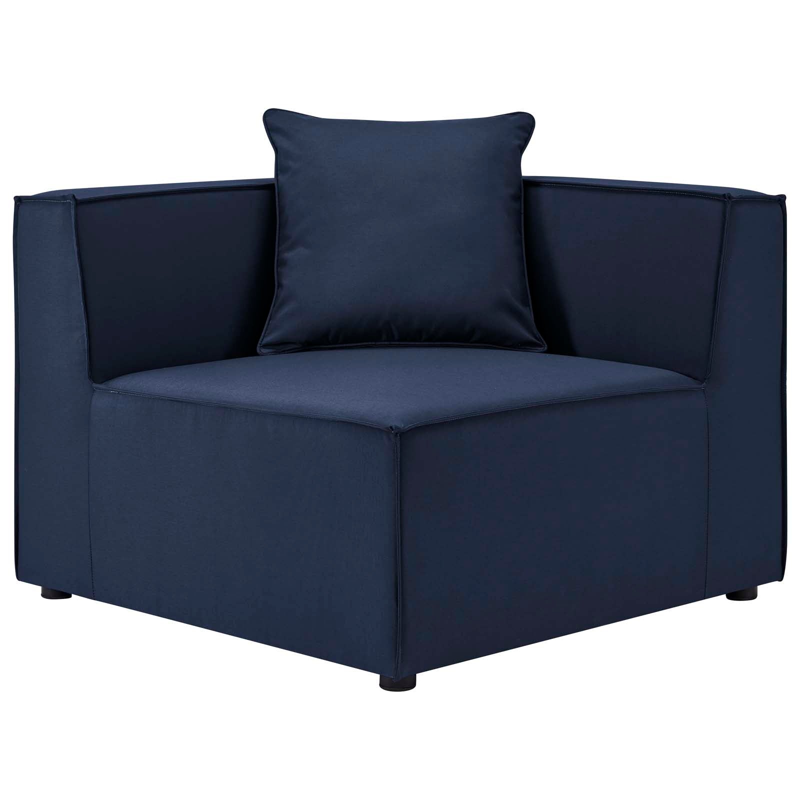 Saybrook Outdoor Patio Upholstered Loveseat and Ottoman Set by Modway