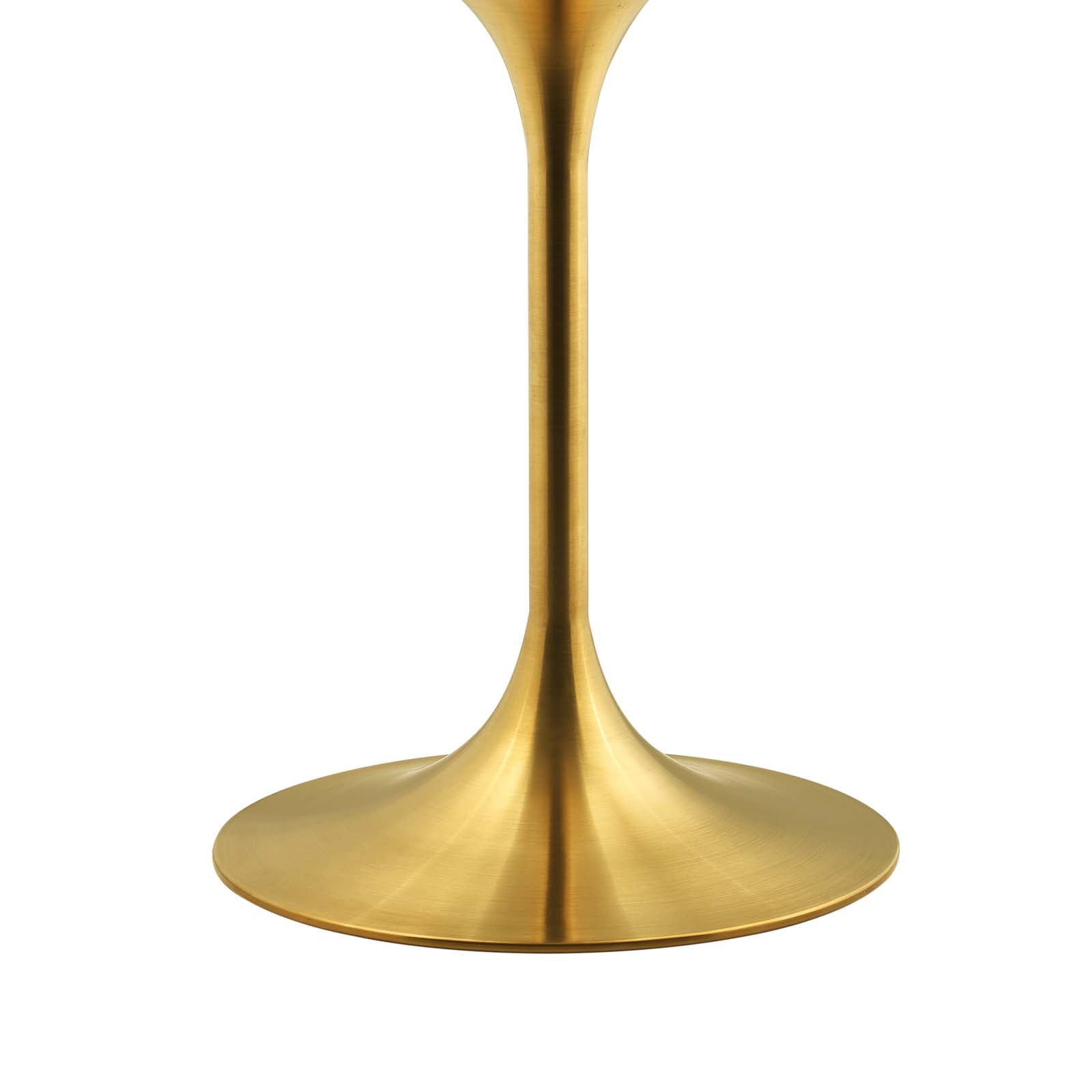 Lippa 36" Round Wood Dining Table by Modway