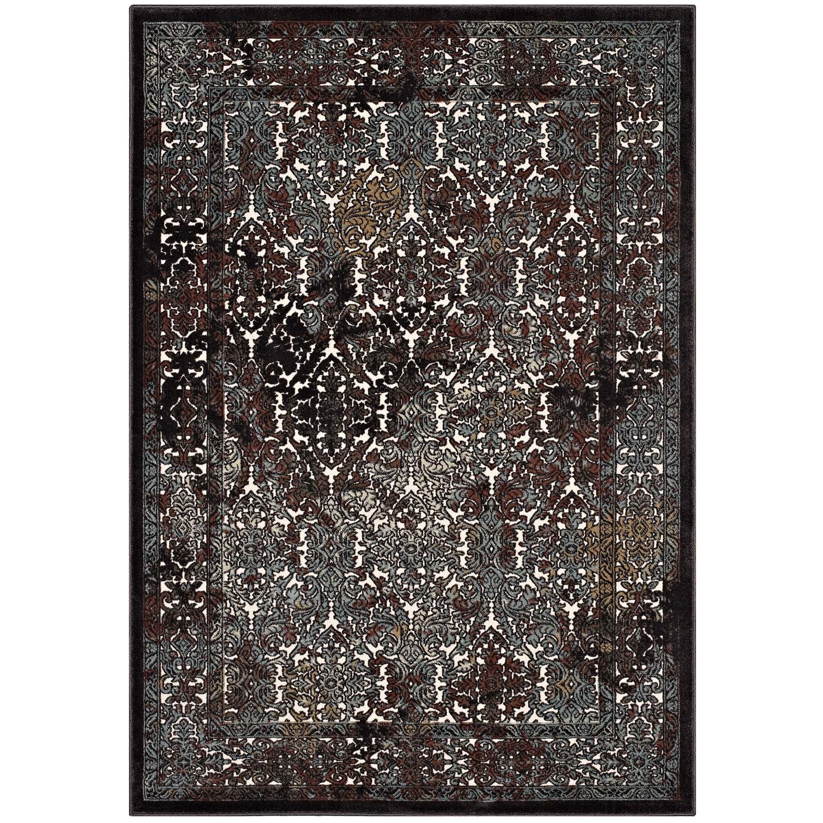 Westia Ornate Turkish Vintage 5x8 Area Rug by Modway