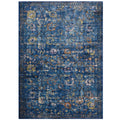 Minu Distressed Floral Lattice 4x6 Area Rug by Modway