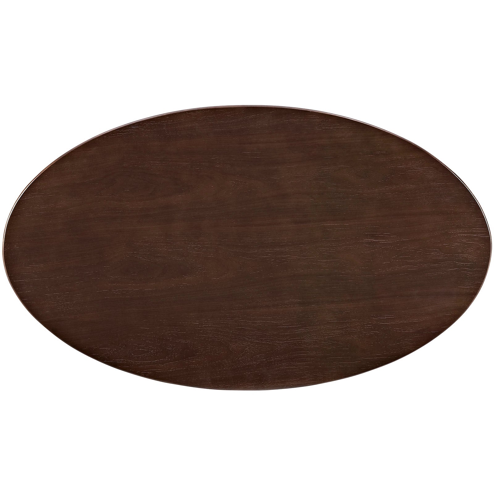 Lippa 48" Oval Wood Coffee Table by Modway