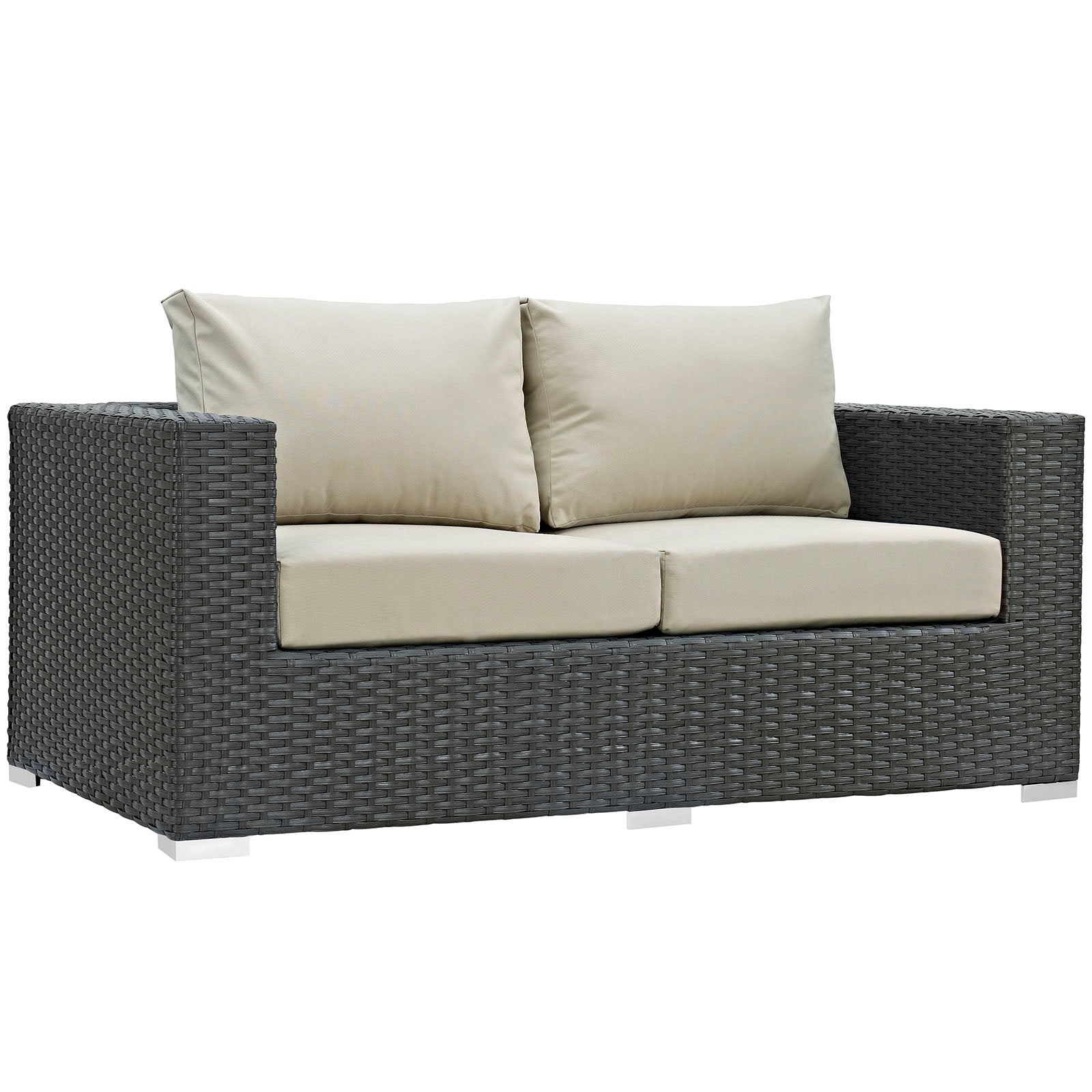 Sojourn Outdoor Patio Sunbrella¨ Loveseat by Modway