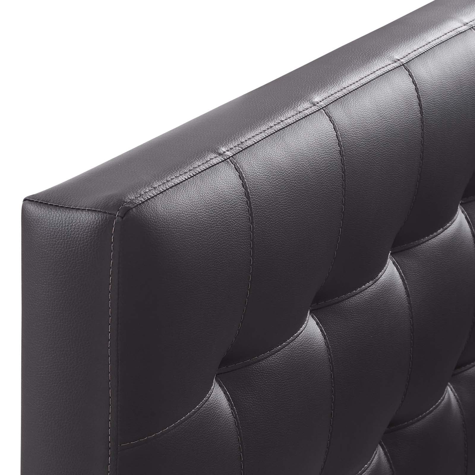 Lily Upholstered Vinyl Twin Headboard by Modway