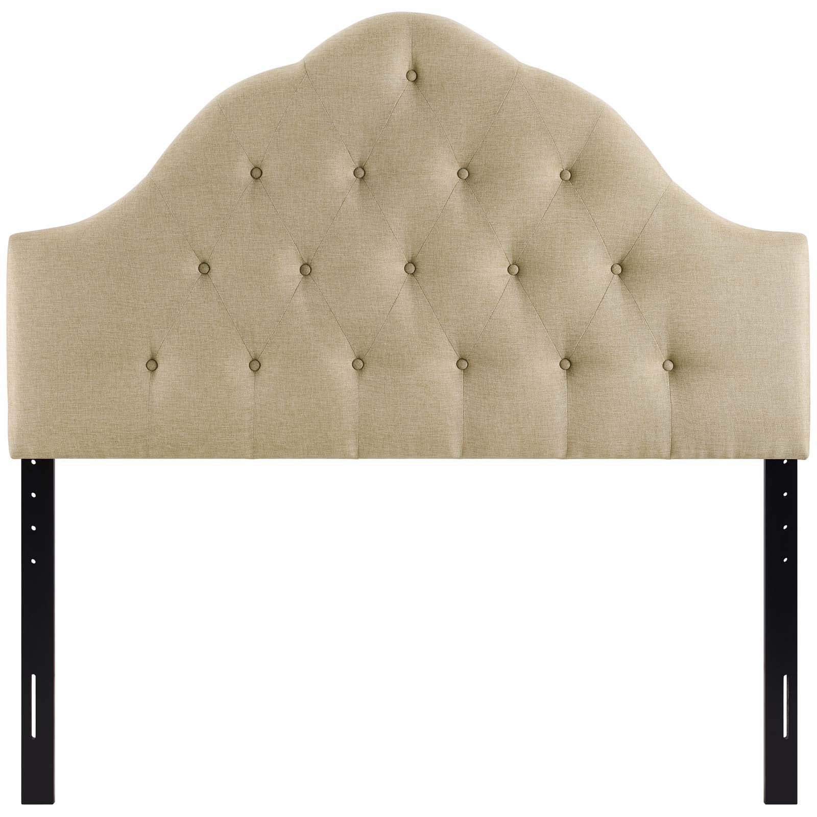 Sovereign Upholstered Fabric Queen Headboard by Modway