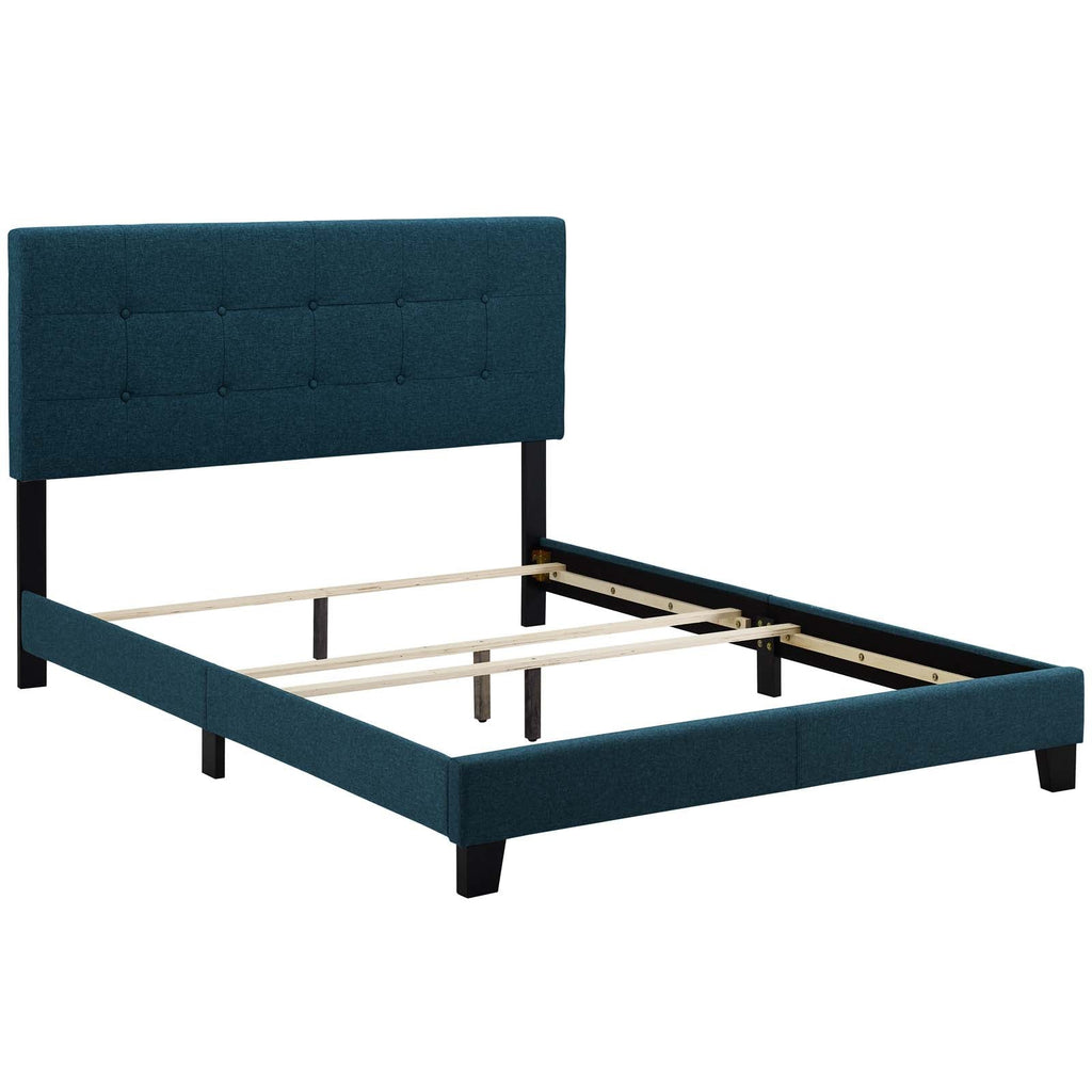 Amira Upholstered Fabric Twin Bed by Modway
