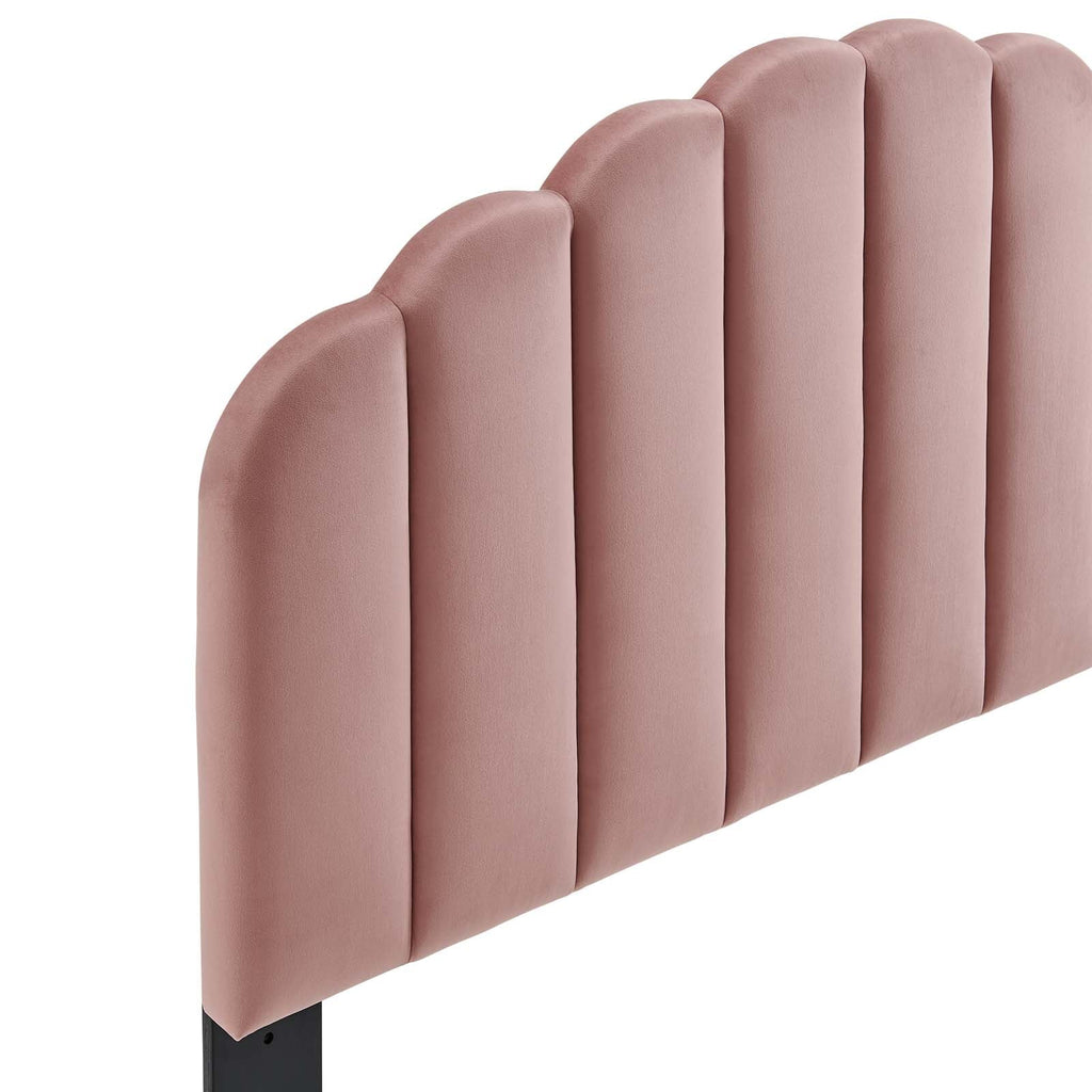 Veronique Performance Velvet Full/Queen Headboard by Modway