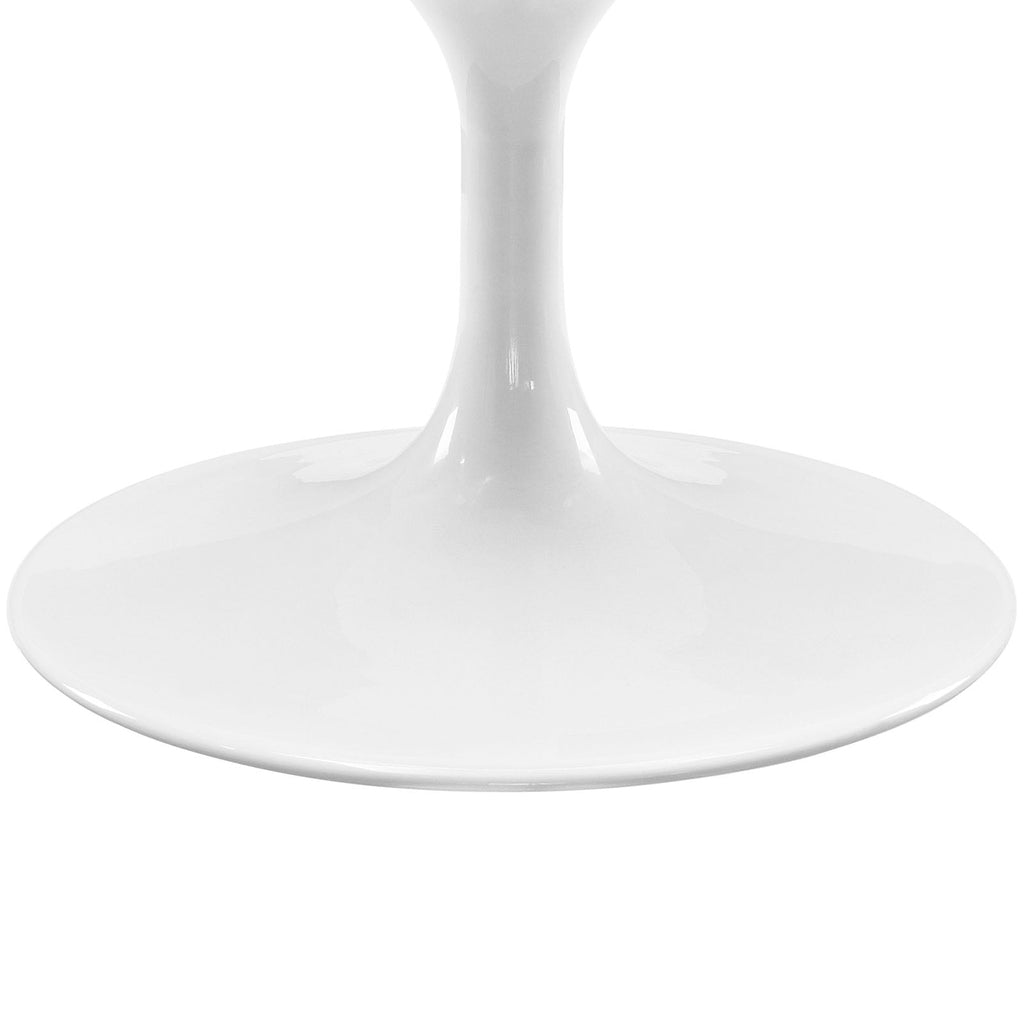 Lippa 48" Oval-Shaped Wood Coffee Table by Modway