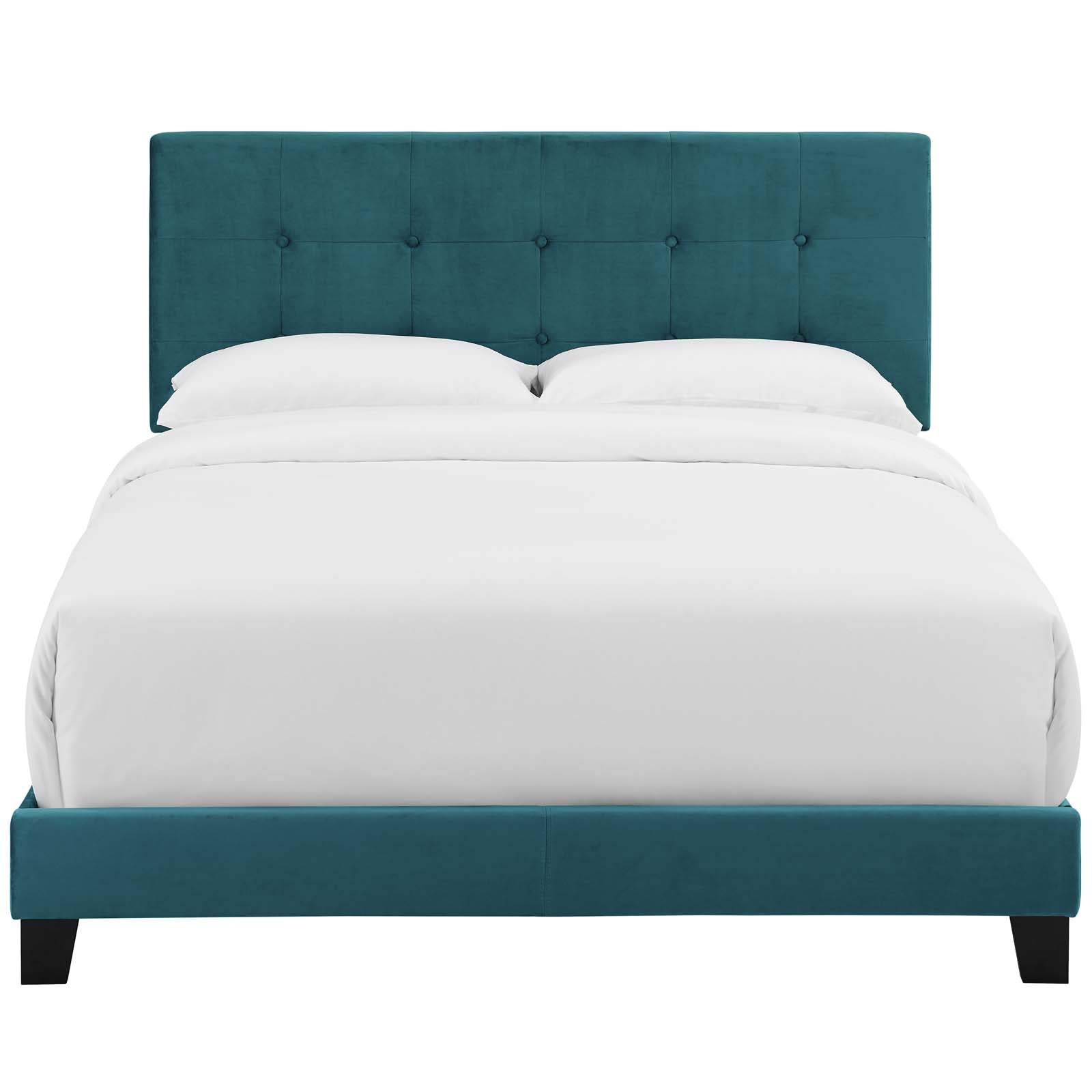 Amira Performance Velvet Full Bed by Modway