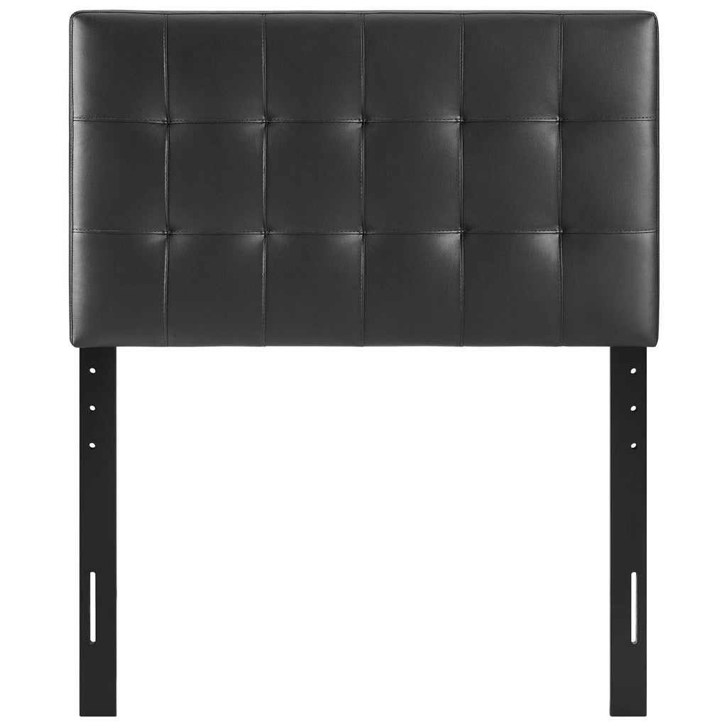 Lily Upholstered Vinyl Twin Headboard by Modway
