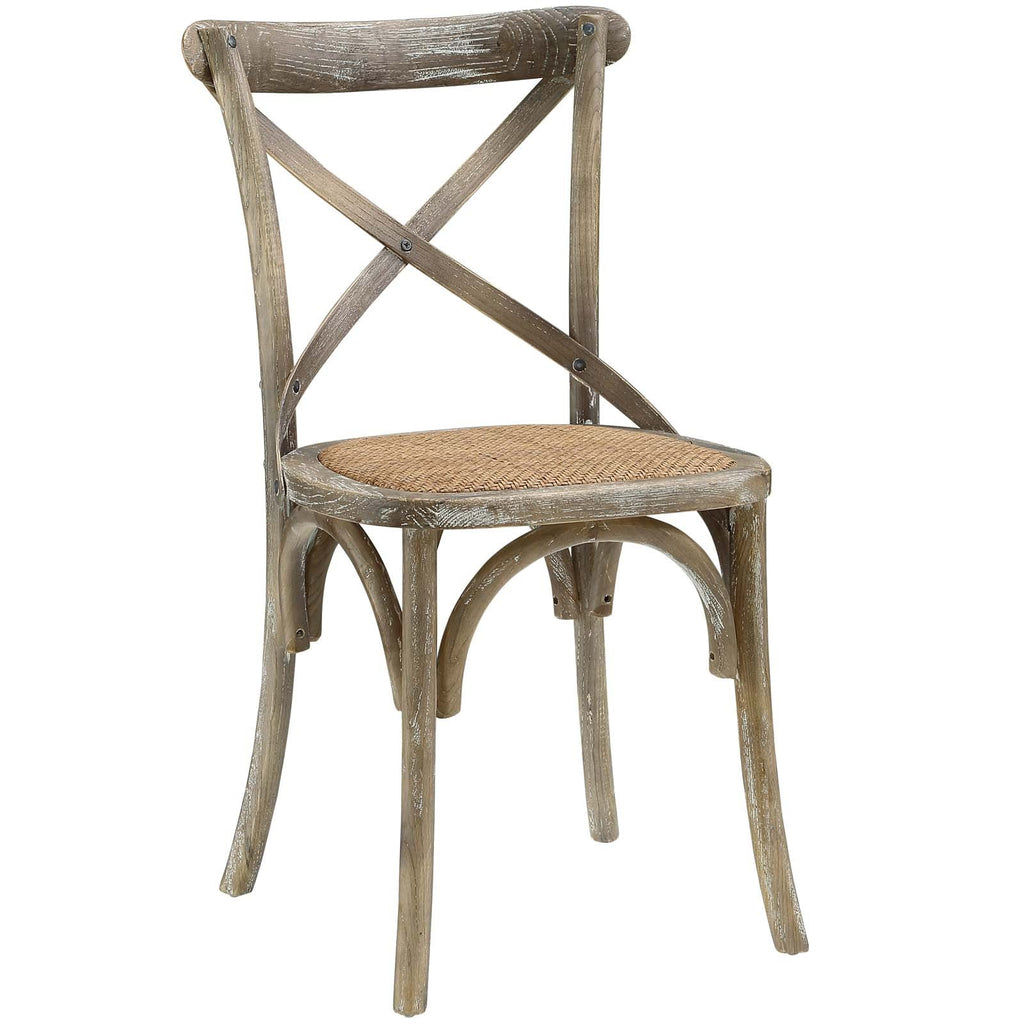 Gear Dining Side Chair Set of 4 by Modway