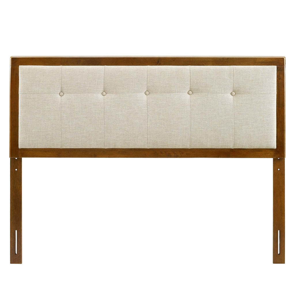 Draper Tufted Fabric and Wood Full Headboard by Modway