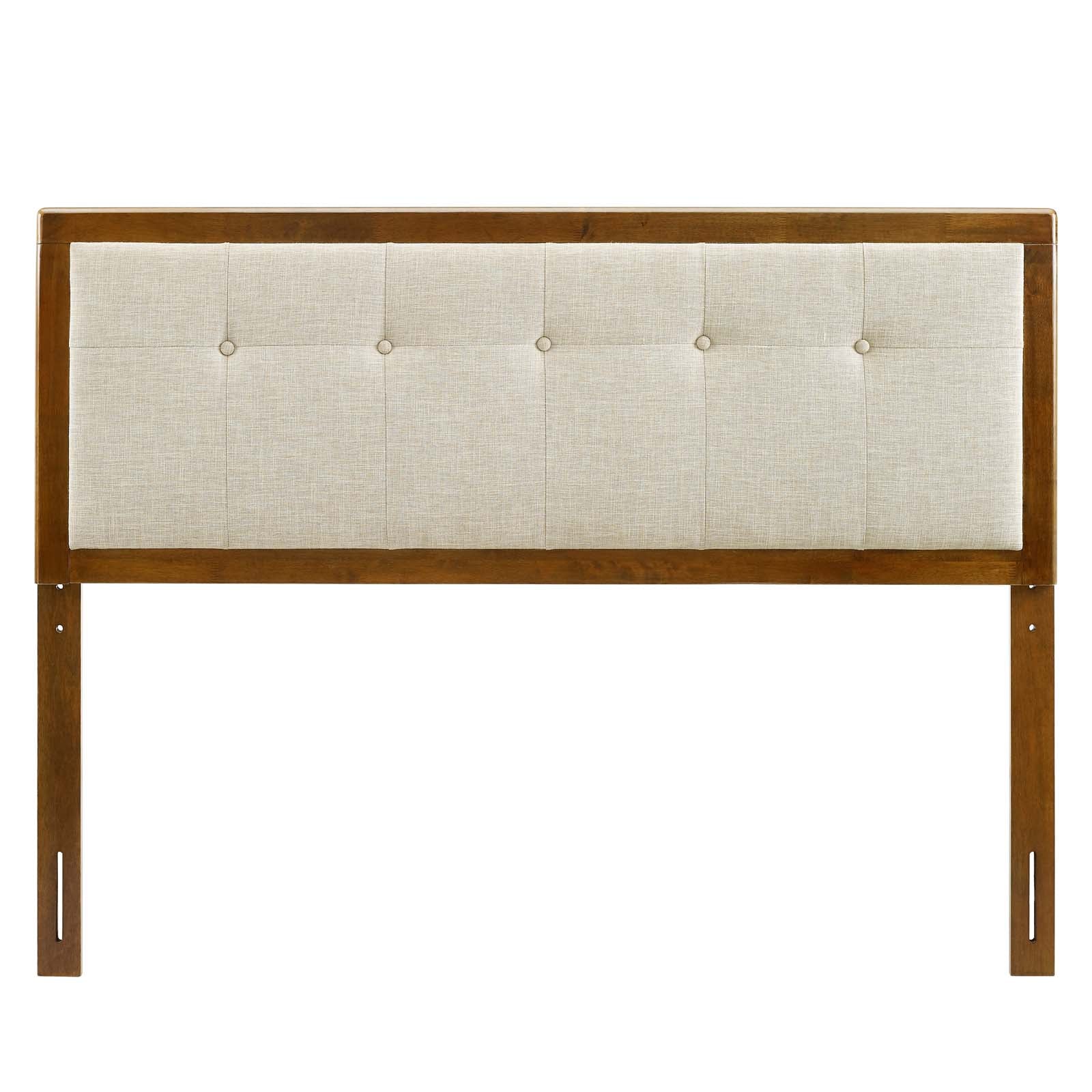 Draper Tufted Fabric and Wood Full Headboard by Modway