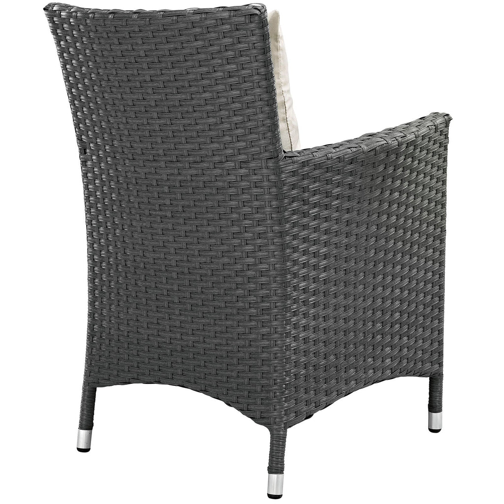 Sojourn 2 Piece Outdoor Patio Sunbrella¨ Dining Set by Modway