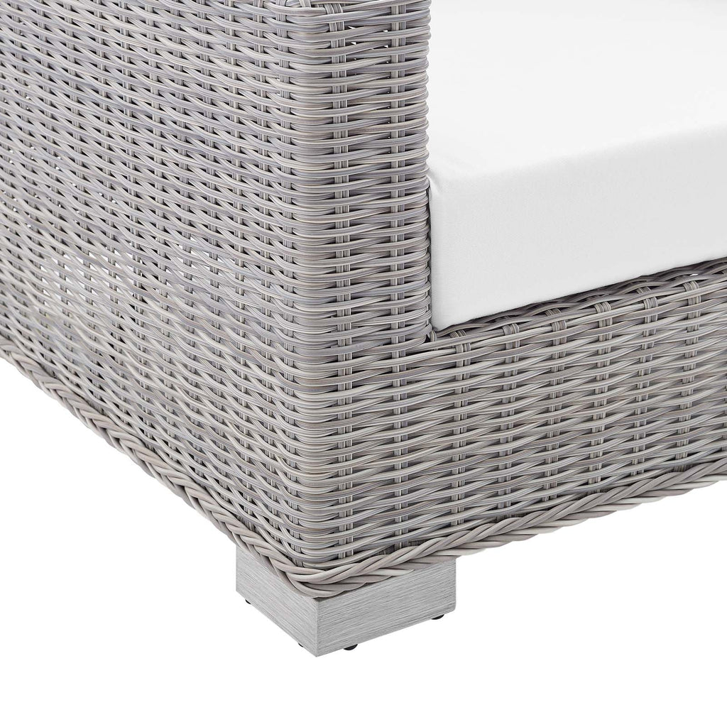 Conway Sunbrella¨ Outdoor Patio Wicker Rattan Sofa by Modway
