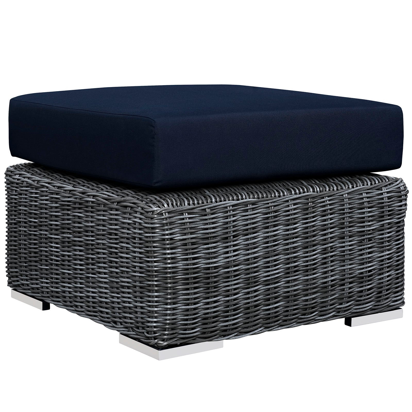 Summon 10 Piece Outdoor Patio Sunbrella¨ Sectional Set by Modway