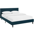 Anya Fabric Queen Bed by Modway