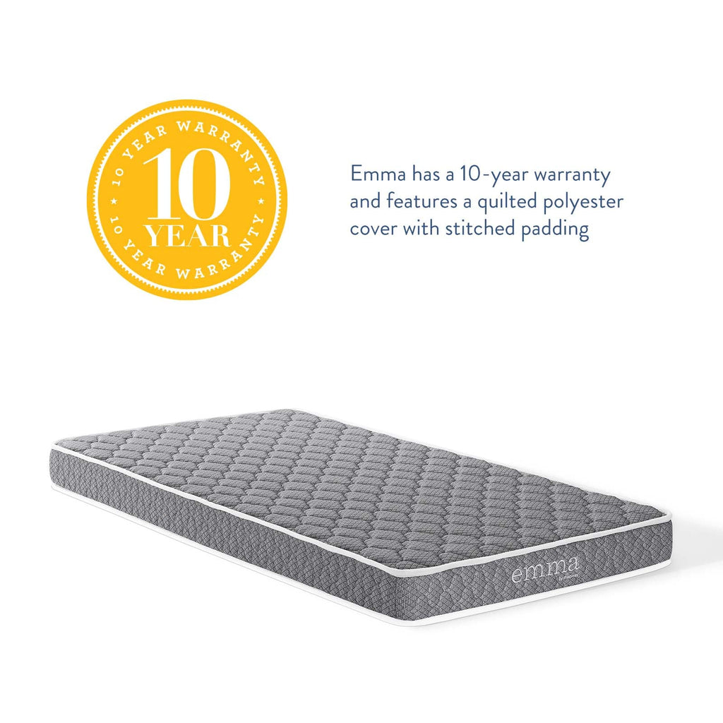 Mila 6" Twin Mattress by Modway