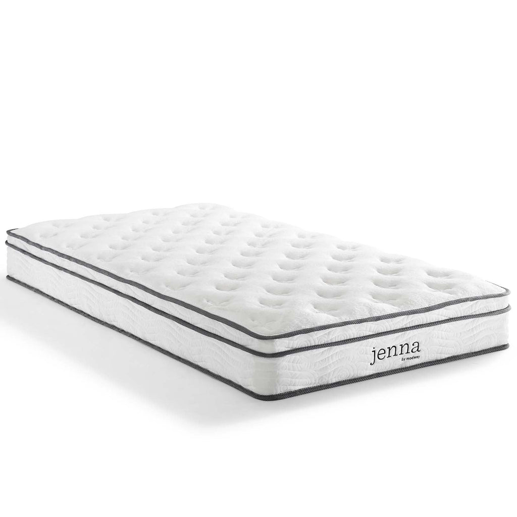 Jenna 8" Innerspring and Foam Queen Mattress by Modway
