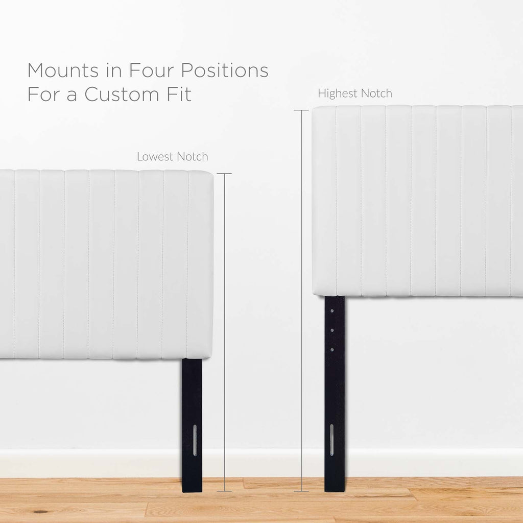 Keira Faux Leather Twin Headboard by Modway