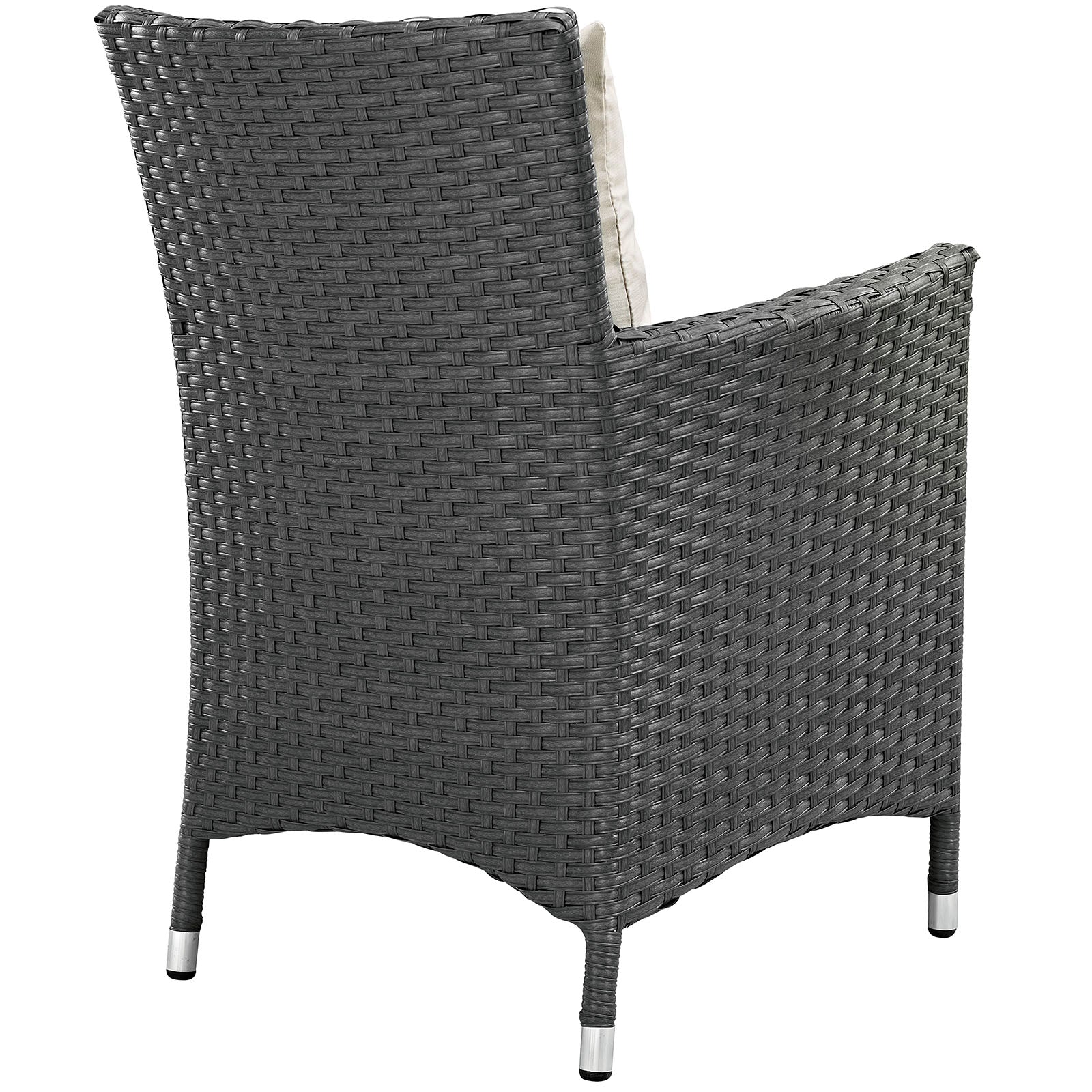 Sojourn 4 Piece Outdoor Patio Sunbrella¨ Dining Set by Modway
