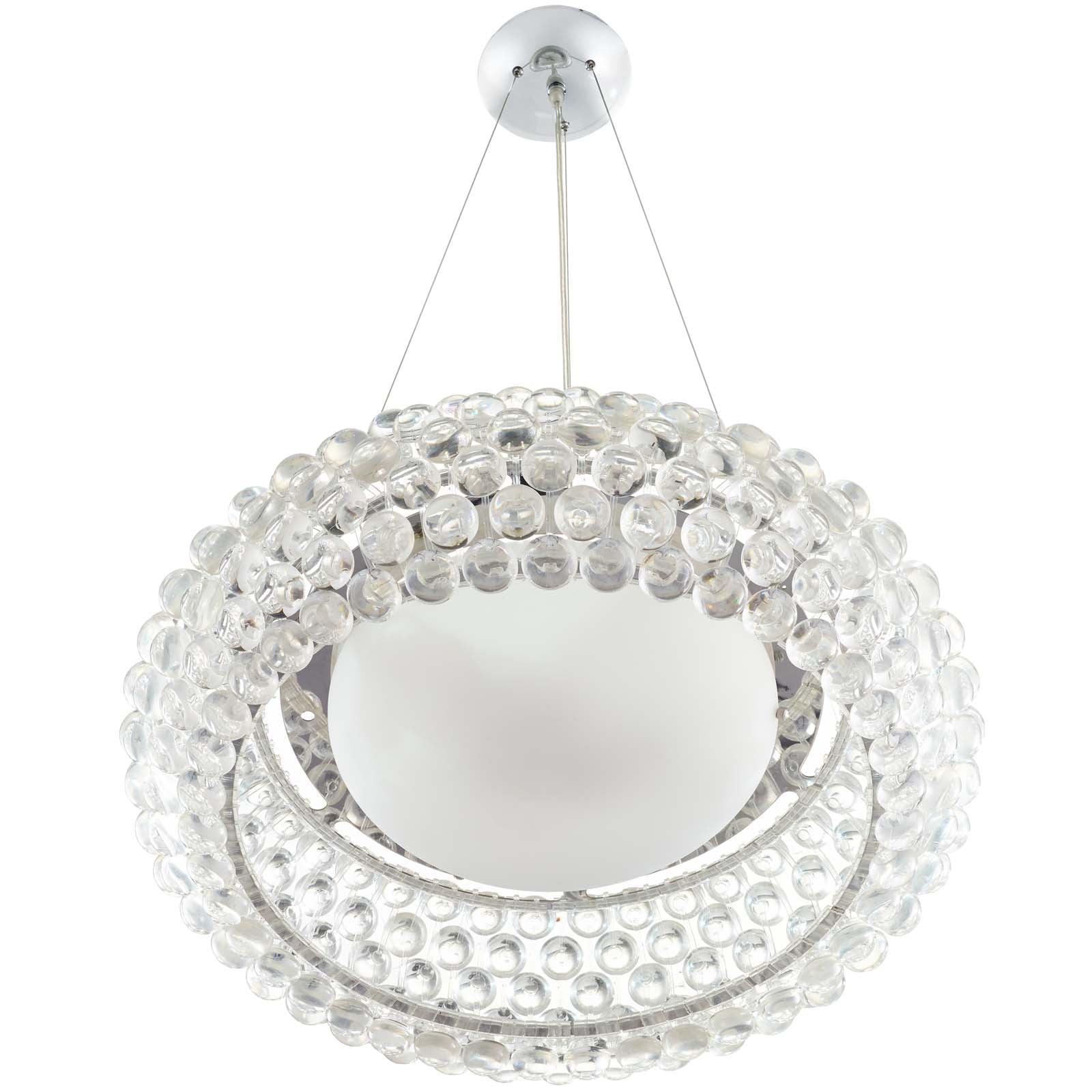 Halo 25" Pendant Chandelier by Modway