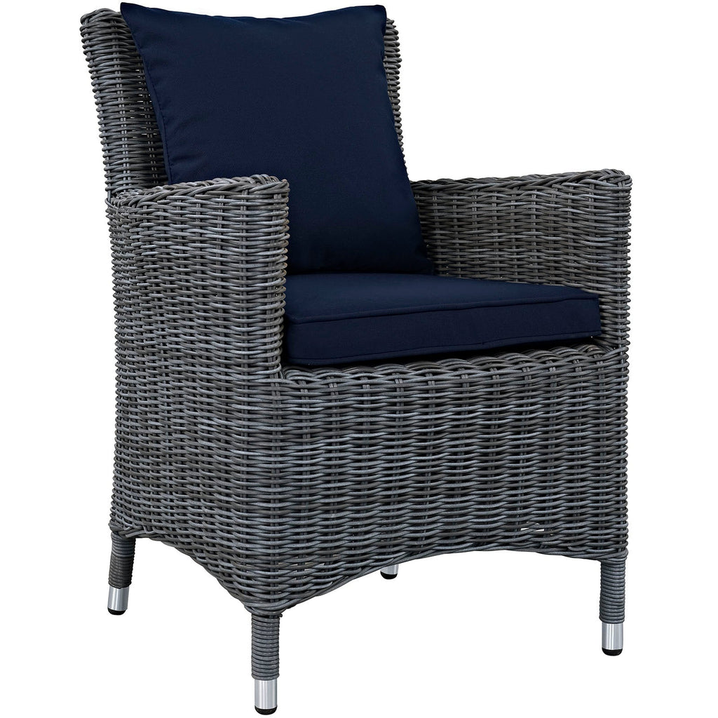 Summon 11 Piece Outdoor Patio Sunbrella¨ Dining Set by Modway