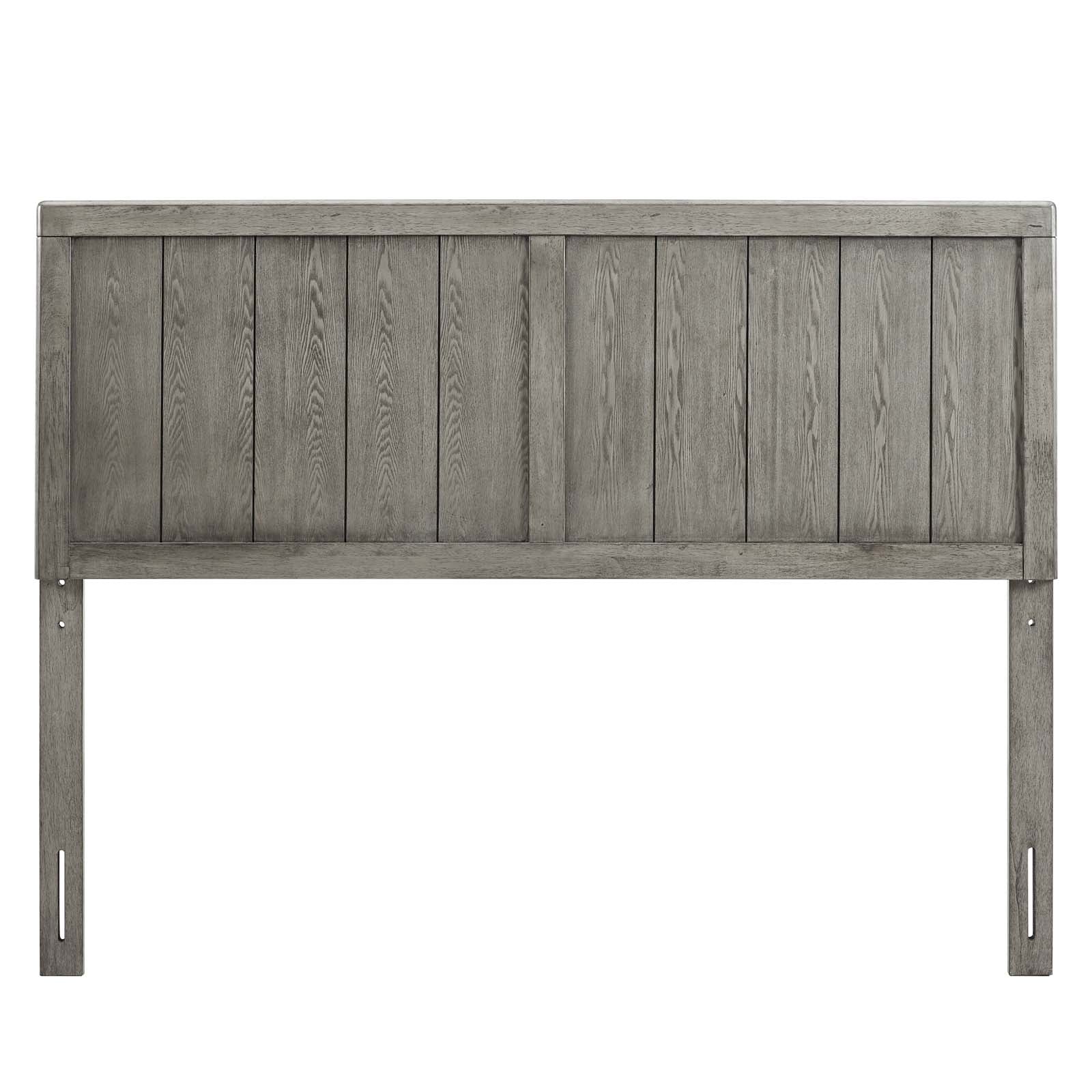 Robbie Wood King Headboard by Modway