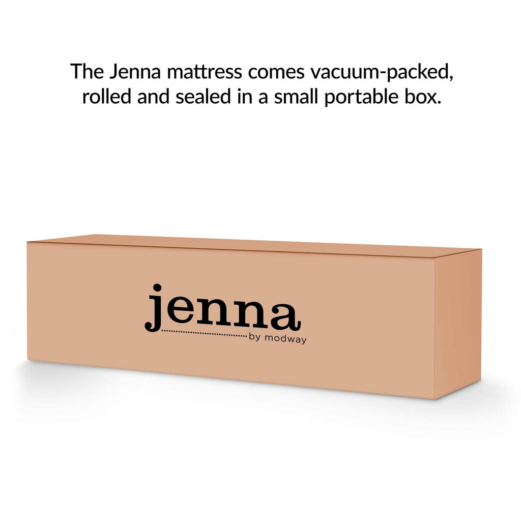 Jenna 10" Innerspring and Foam Twin XL Mattress by Modway