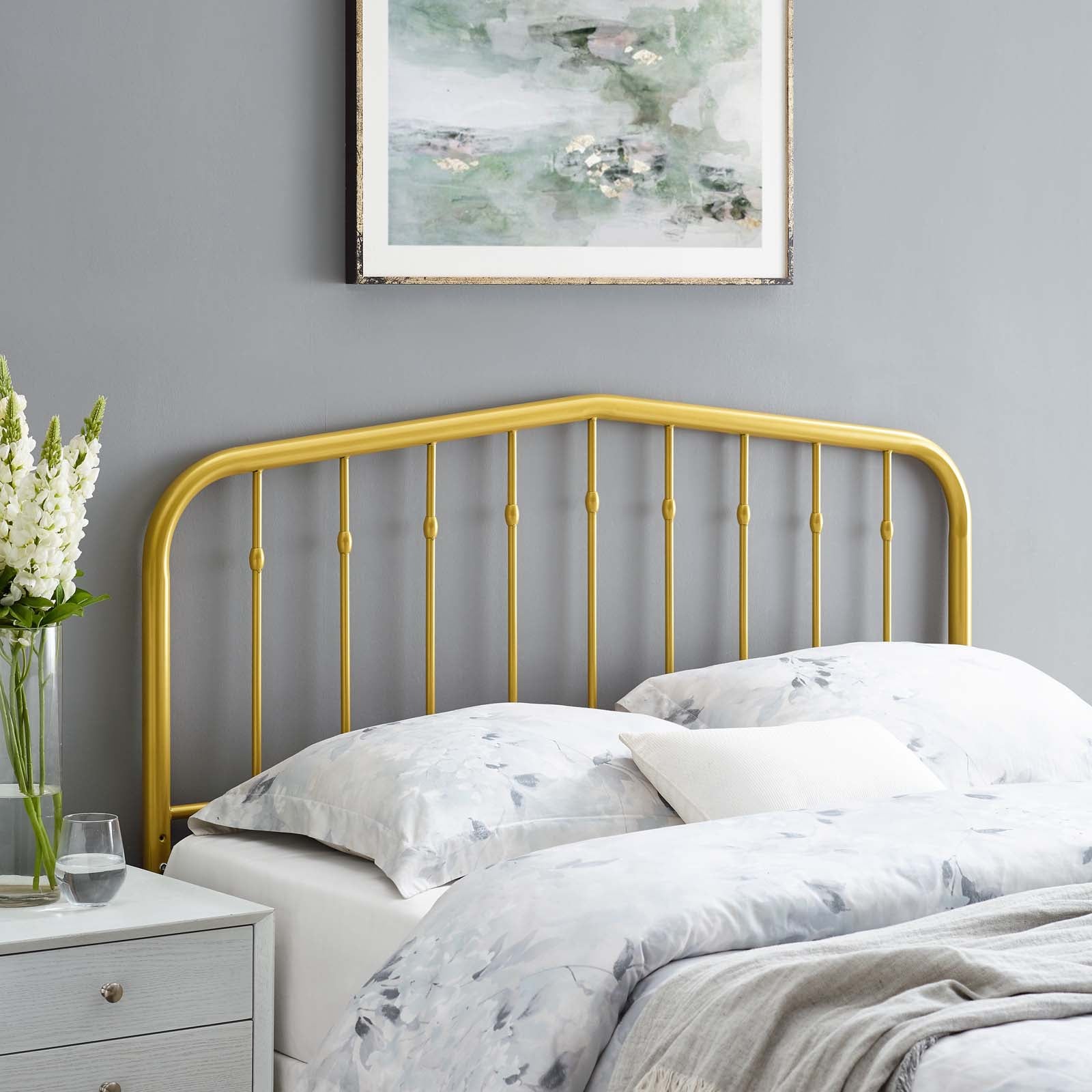 Lennon Metal Full Headboard by Modway
