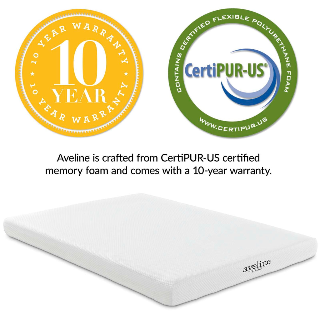 Aveline 6" Full Mattress by Modway