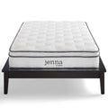 Jenna 8" Innerspring and Foam Twin Mattress by Modway