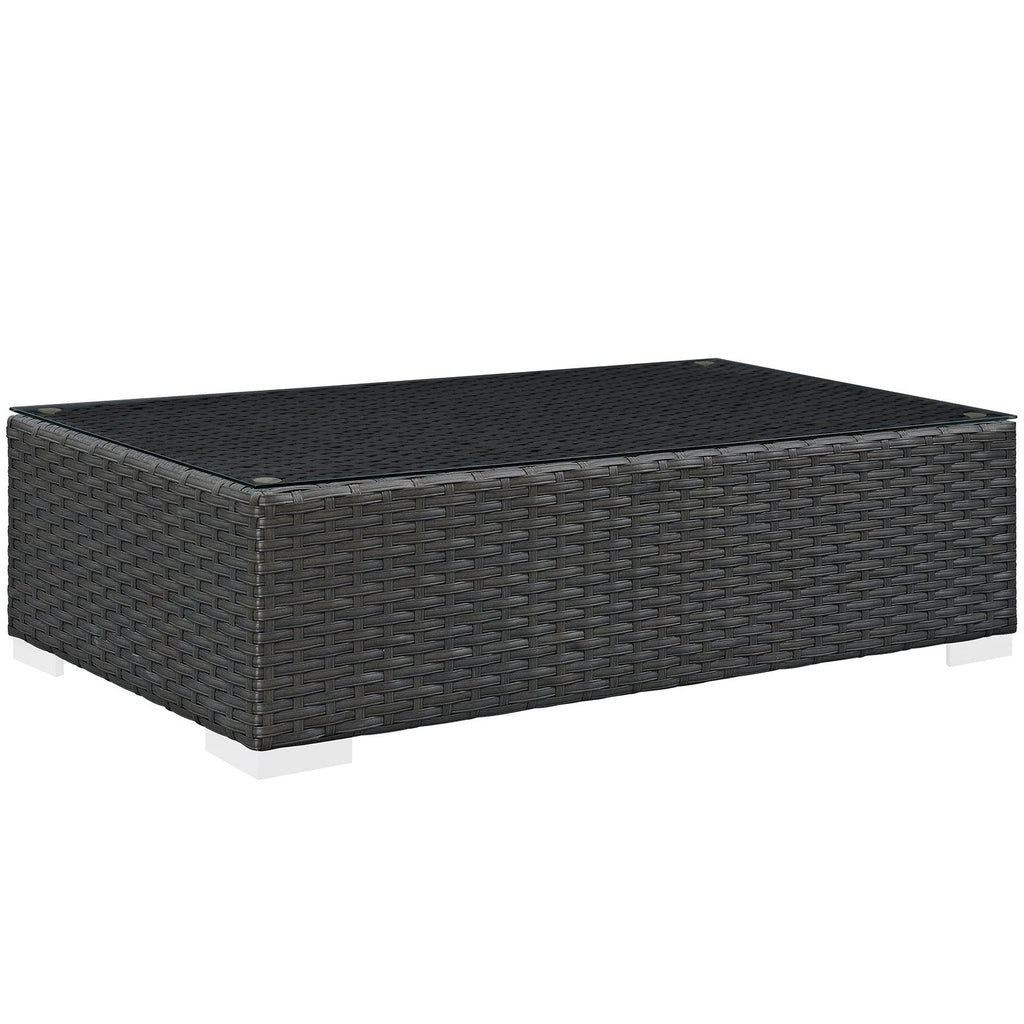 Sojourn 5 Piece Outdoor Patio Sunbrella¨ Sectional Set by Modway