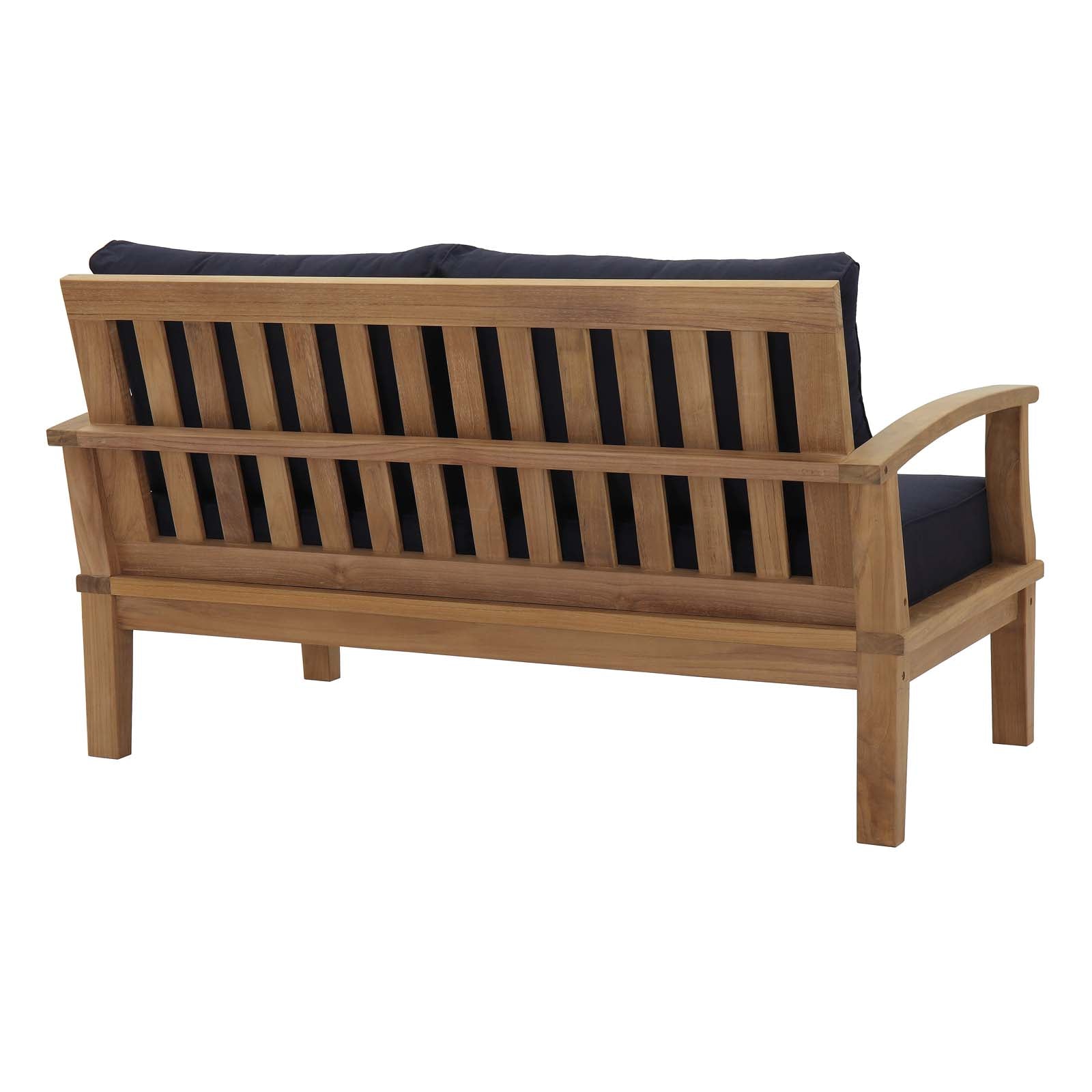 Marina 8 Piece Outdoor Patio Teak Set by Modway