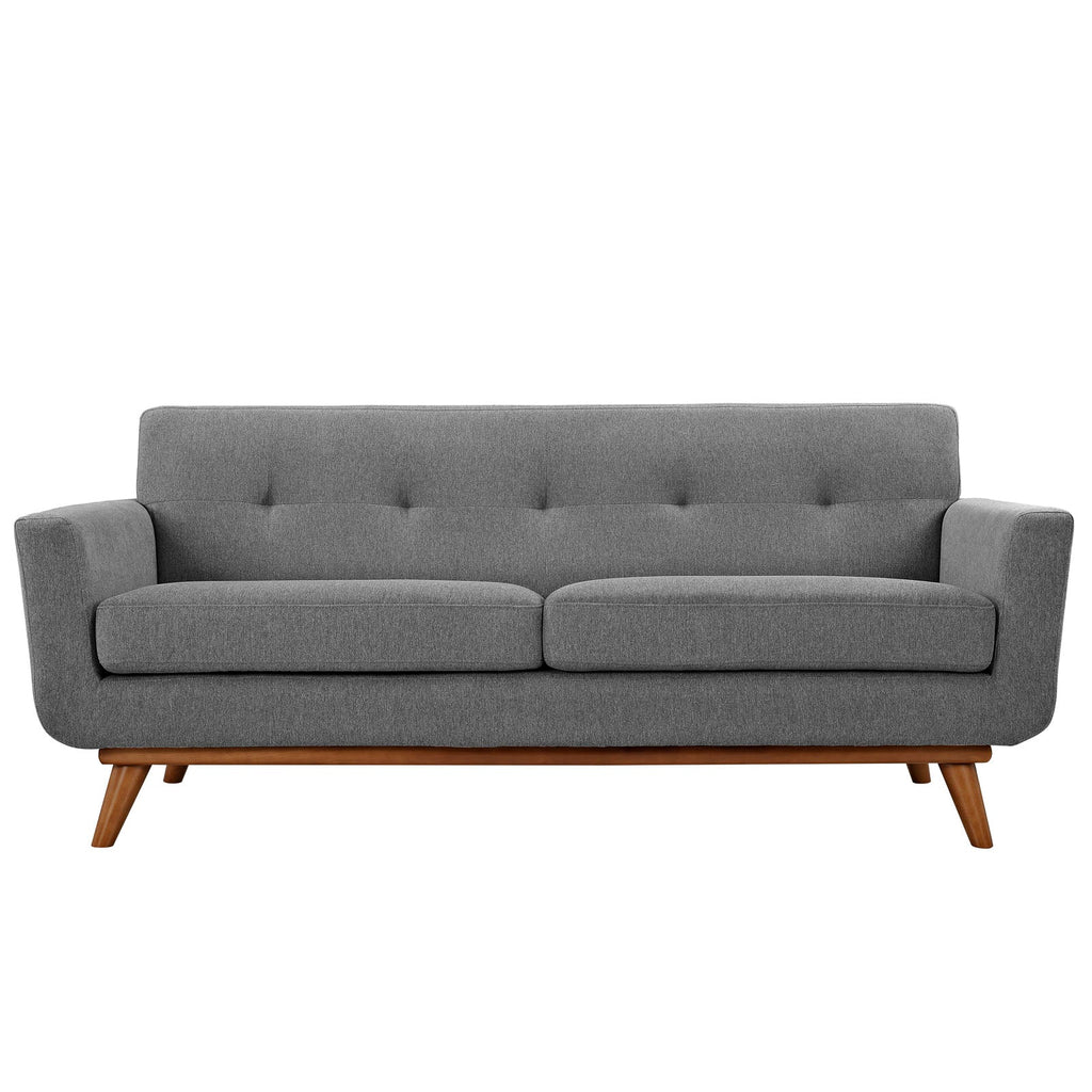 Engage Loveseat and Sofa Set of 2 by Modway