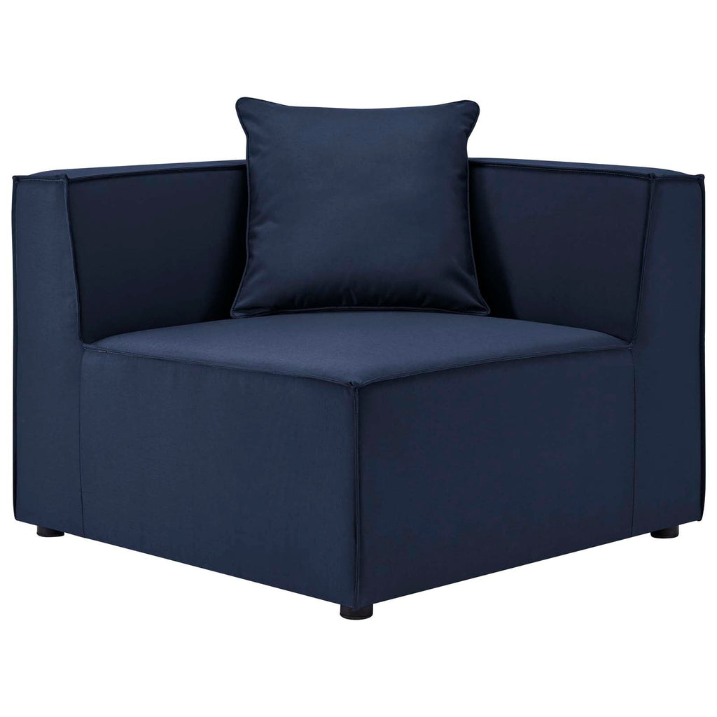 Saybrook 6-Piece Outdoor Patio Upholstered Sectional Sofa by Modway