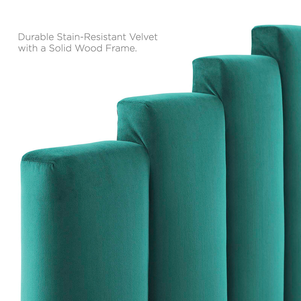 Noelle Performance Velvet Full/Queen Headboard by Modway
