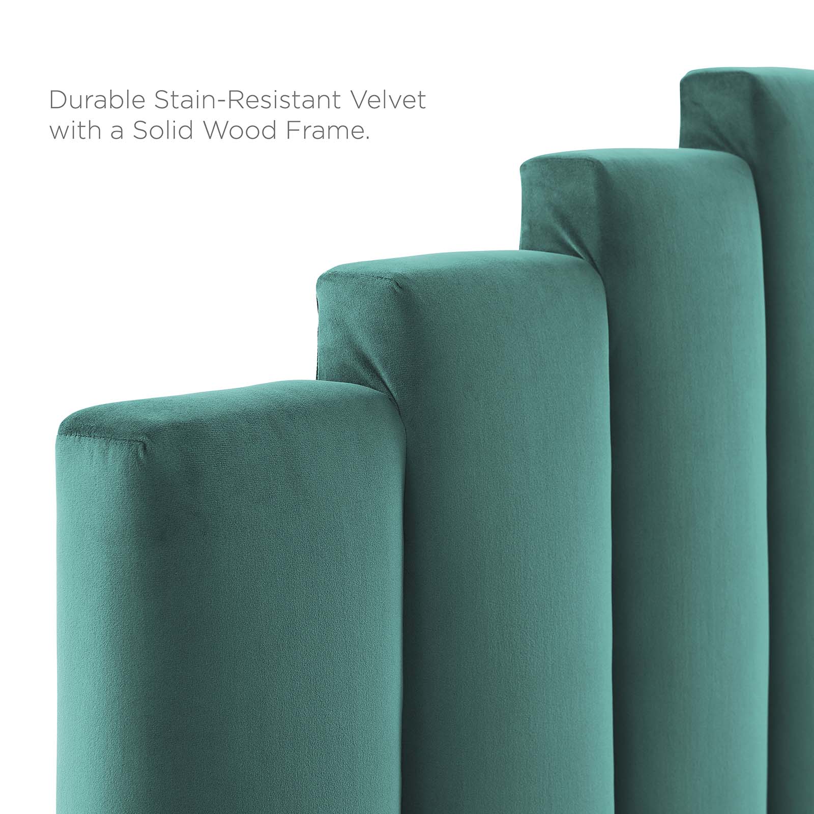 Noelle Performance Velvet Full/Queen Headboard by Modway