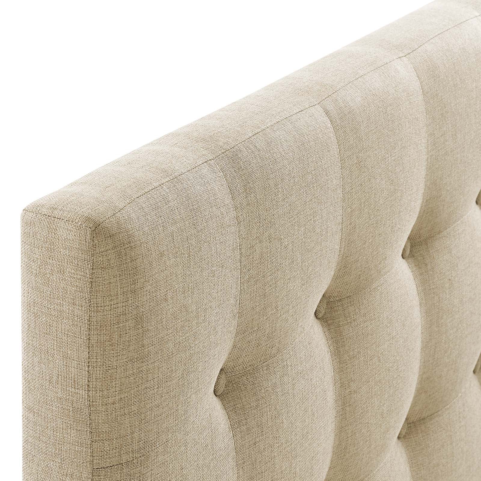 Emily Upholstered Fabric Queen Headboard by Modway