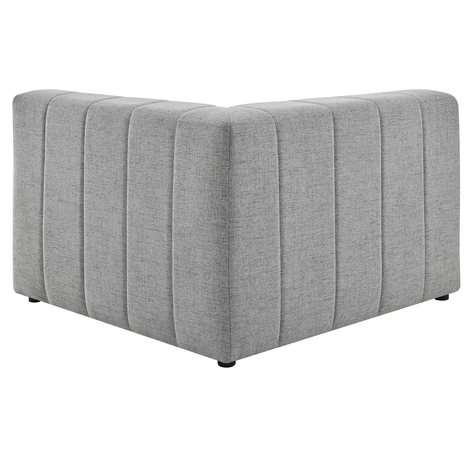 Bartlett 5-Piece Upholstered Fabric Sectional Sofa by Modway