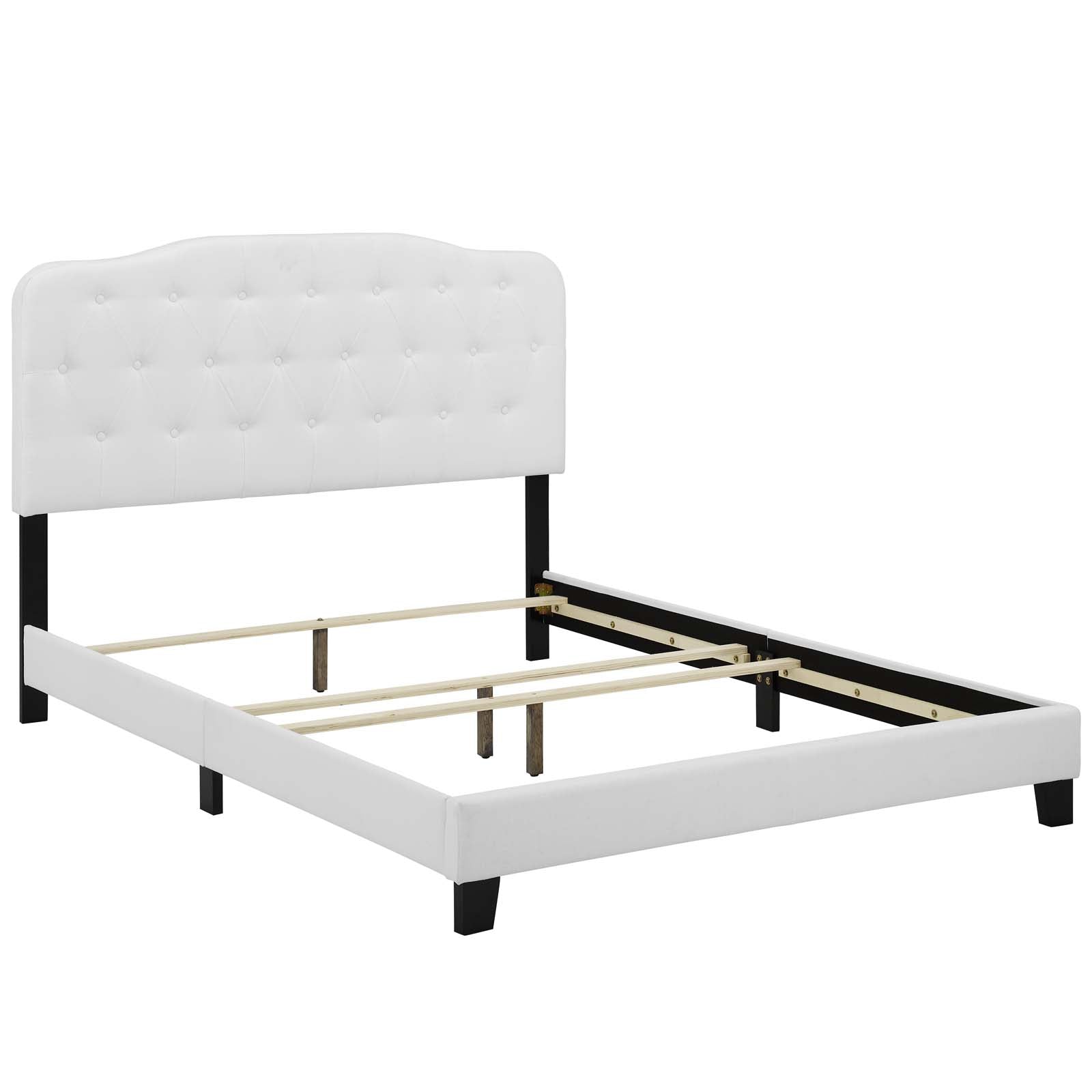 Amelia Upholstered Fabric King Bed by Modway