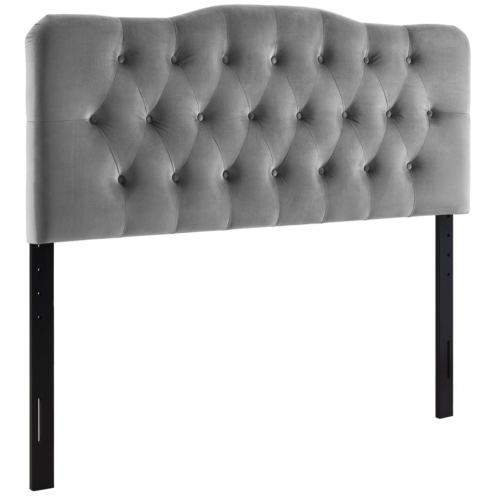 Annabel Diamond Tufted Performance Velvet Queen Headboard by Modway