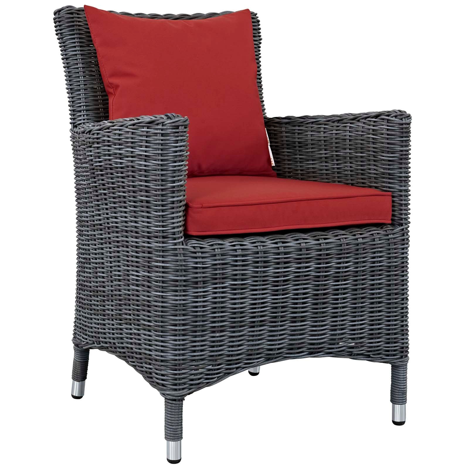 Summon 11 Piece Outdoor Patio Sunbrella¨ Dining Set by Modway