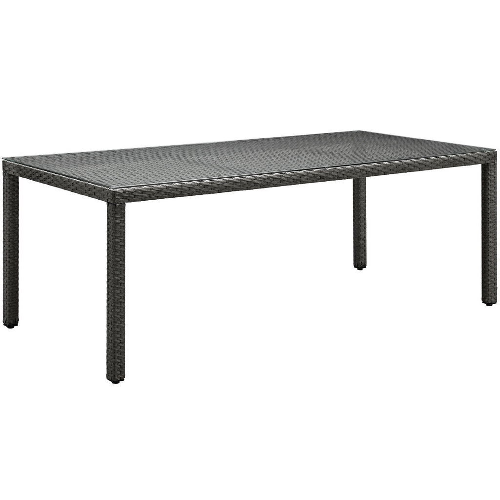 Sojourn 9 Piece Outdoor Patio Sunbrella¨ Dining Set by Modway