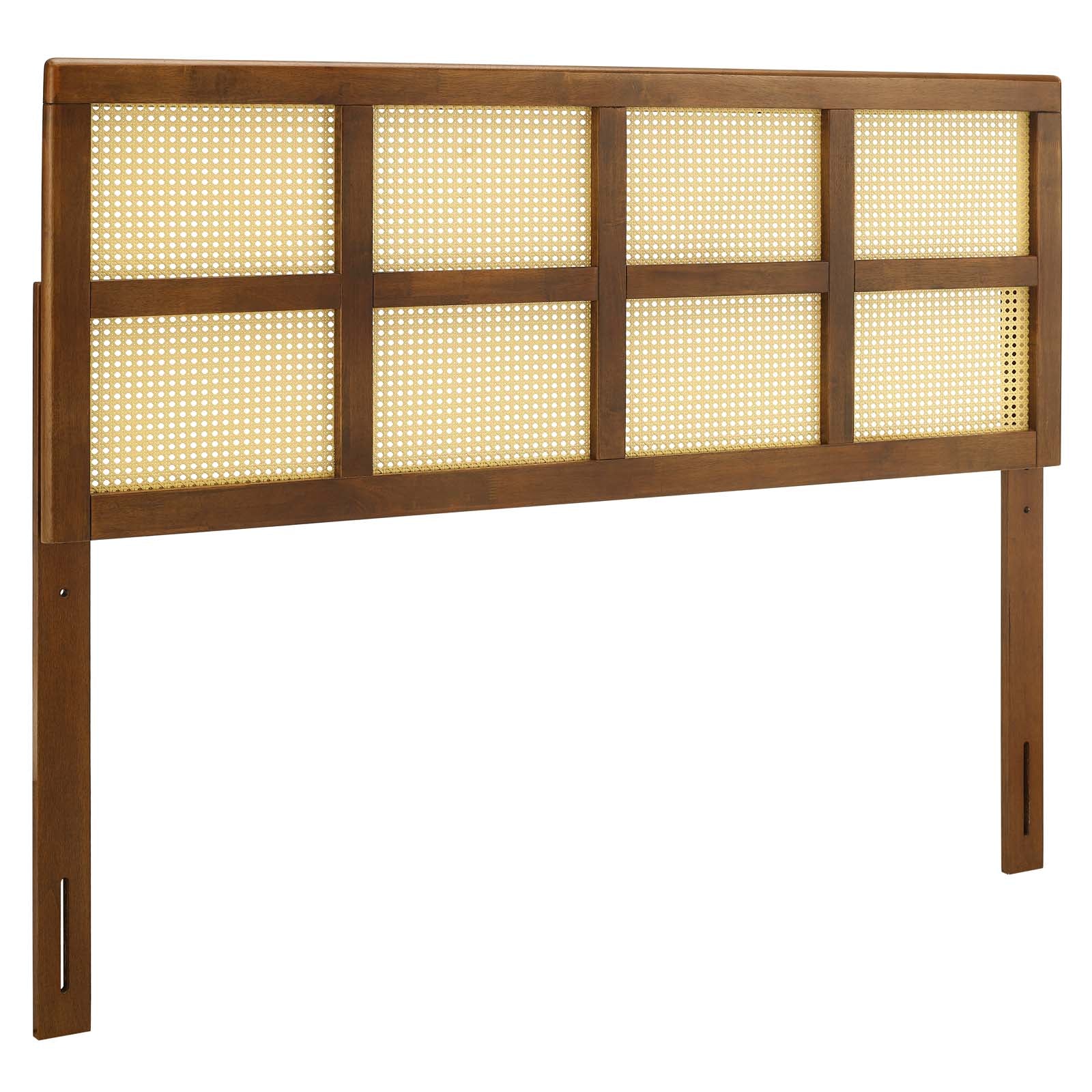 Luana Cane King Headboard by Modway