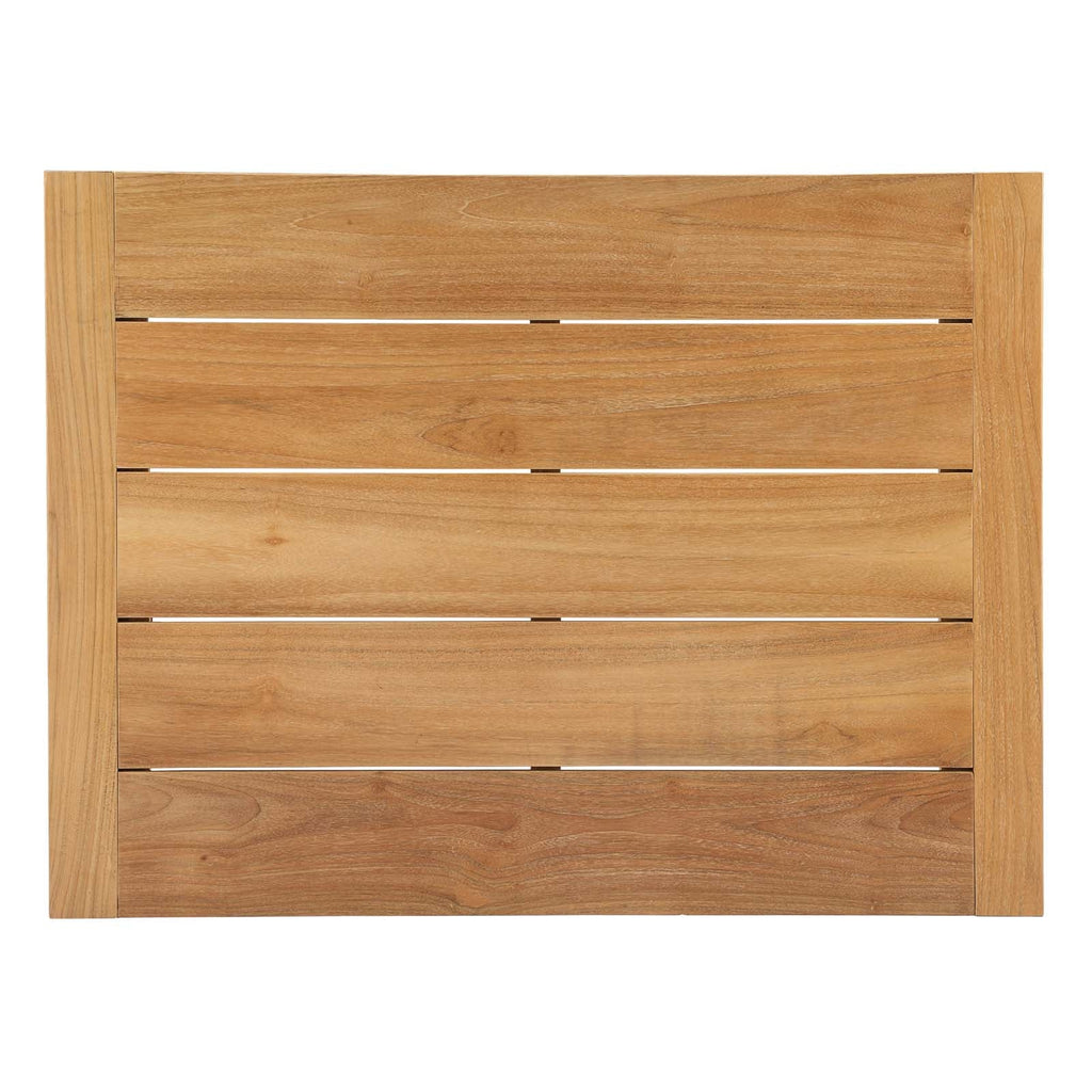 Upland 6 Piece Outdoor Patio Teak Set by Modway